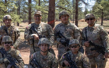1120th Transportation Battalion Best Squad Competition