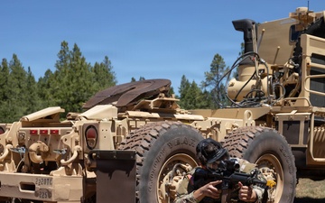 1120th Transportation Battalion Best Squad Competition