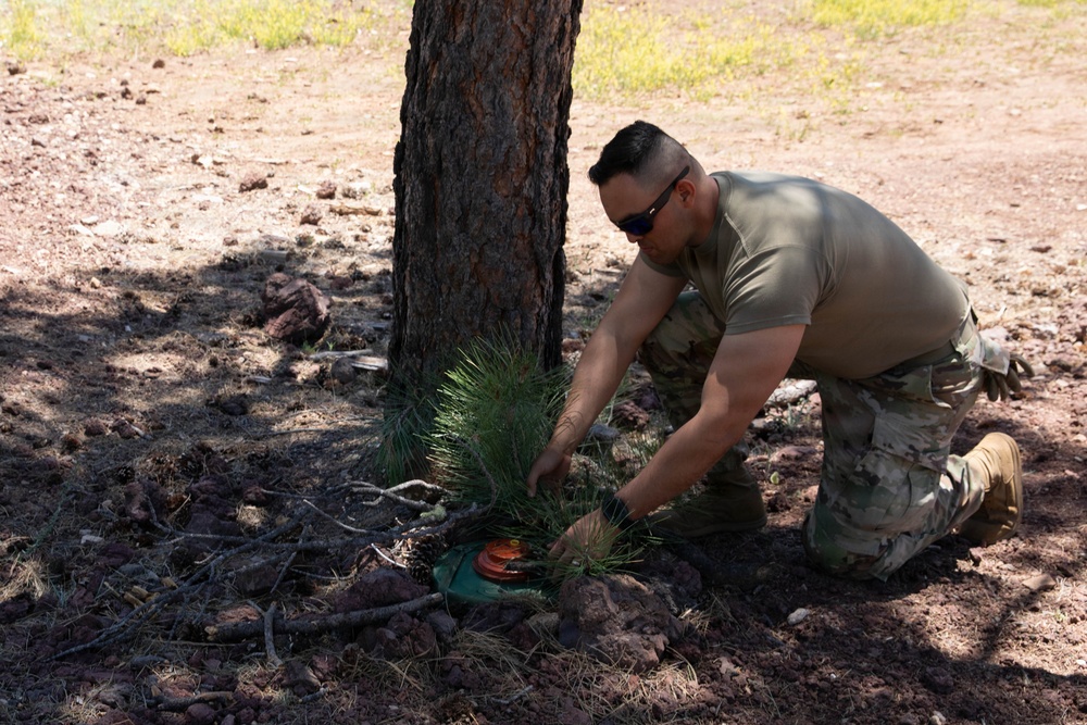 1120th Transportation Battalion Best Squad Competition