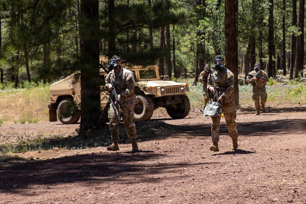 1120th Transportation Battalion Best Squad Competition