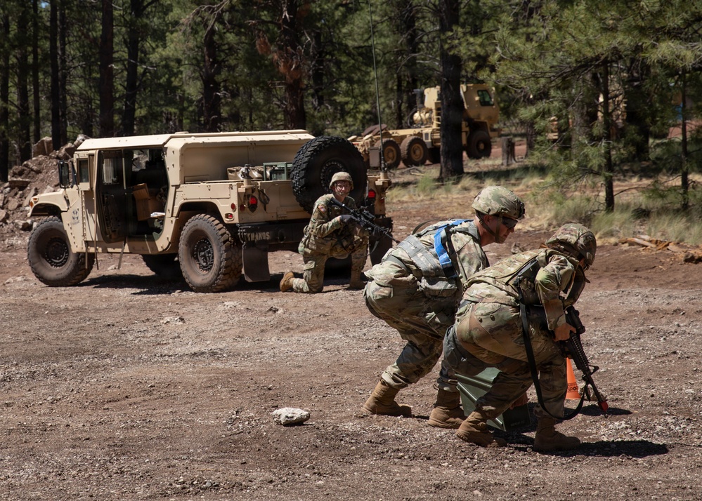 120th Transportation Battalion Best Squad Competition