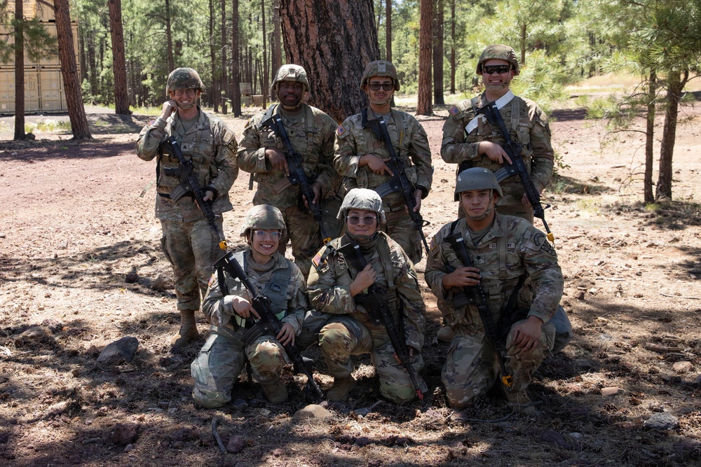 1120th Transportation Battalion Best Squad Competition