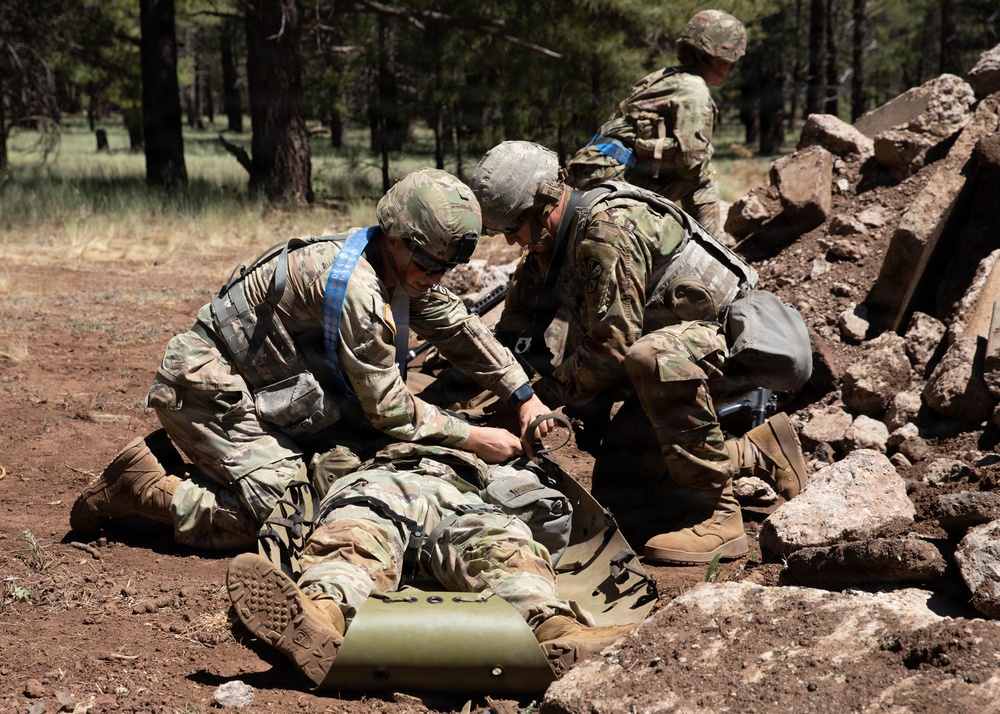 1120th Transportation Battalion Best Squad Competition