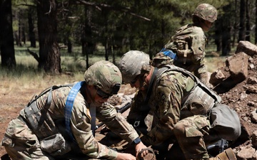 1120th Transportation Battalion Best Squad Competition