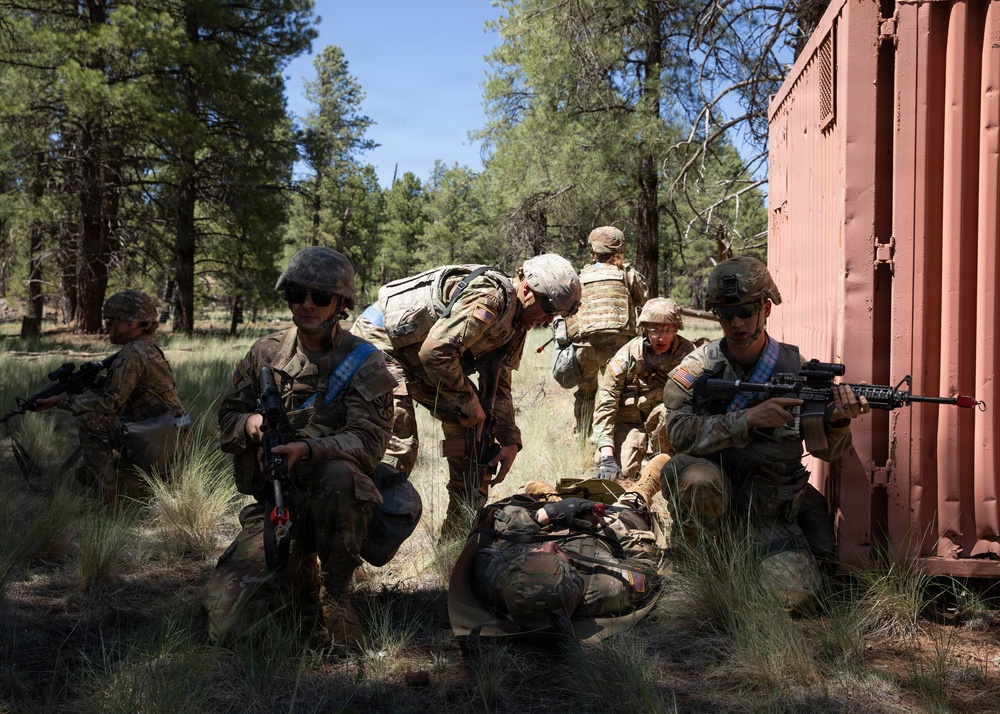 1120th Transportation Battalion Best Squad Competition