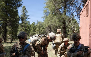 1120th Transportation Battalion Best Squad Competition