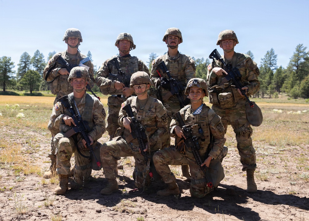 1120th Transportation Battalion Best Squad Competition