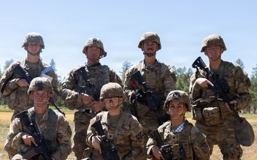1120th Transportation Battalion Best Squad Competition