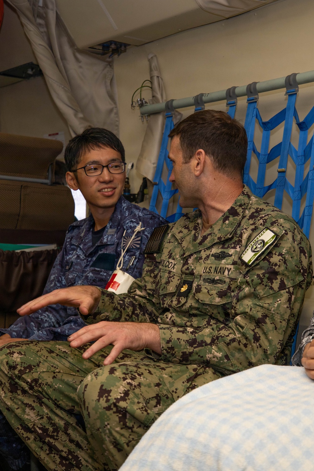 U.S. Navy conducts bilateral casualty evacuation exercise in support of Valiant Shield