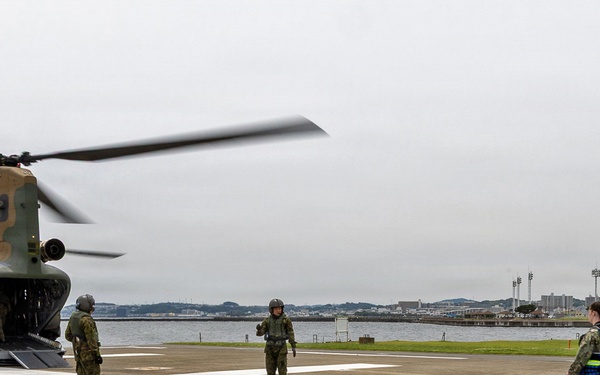 U.S. Naval Hospital Yokosuka Supports Bilateral Patient Transfer Exercise During Valiant Shield 2026
