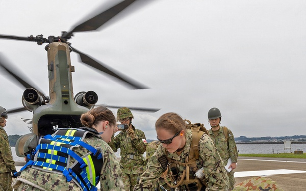 U.S. Naval Hospital Yokosuka Supports Bilateral Patient Transfer Exercise During Valiant Shield 2026