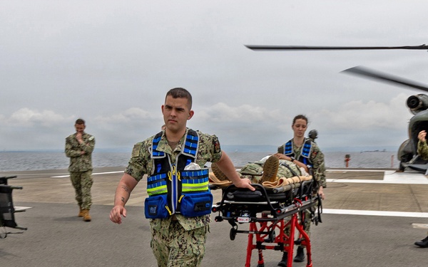 U.S. Naval Hospital Yokosuka Supports Bilateral Patient Transfer Exercise During Valiant Shield 2026