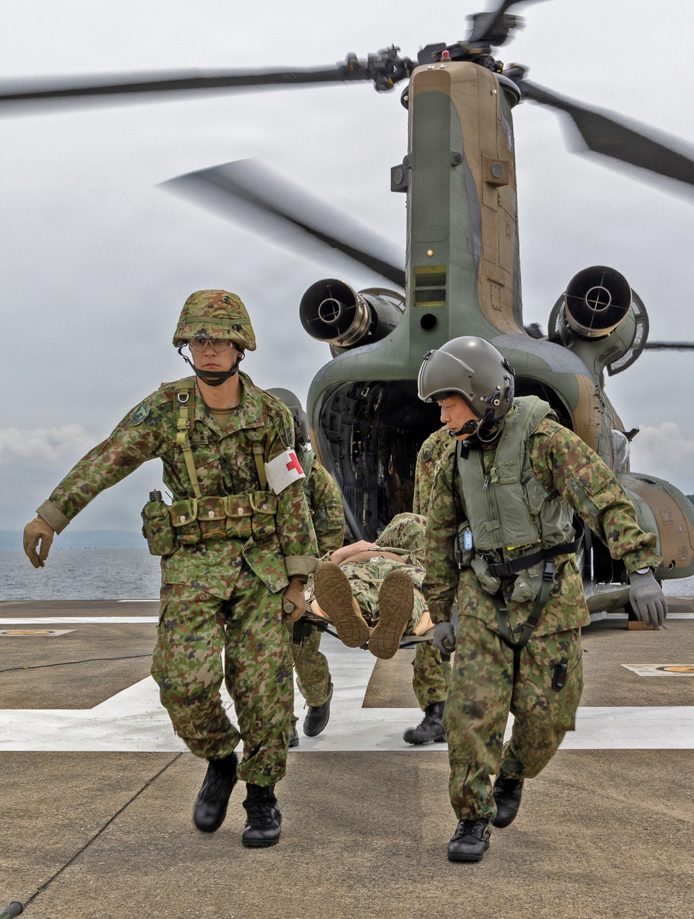 U.S. Naval Hospital Yokosuka Supports Bilateral Patient Transfer Exercise During Valiant Shield 2026