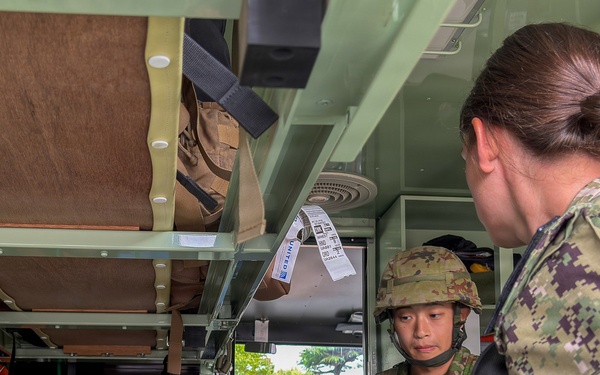 U.S. Naval Hospital Yokosuka Supports Bilateral Patient Transfer Exercise During Valiant Shield 2026