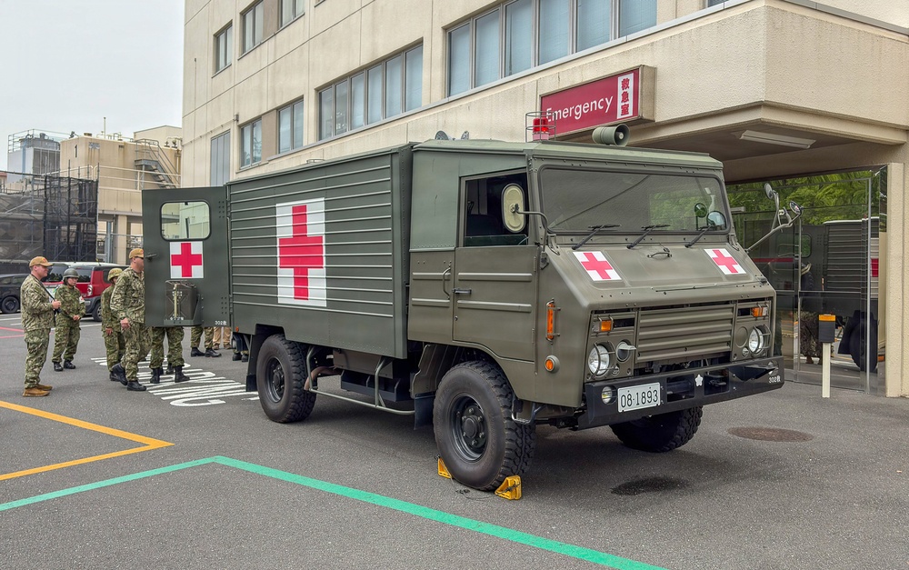 U.S. Naval Hospital Yokosuka Supports Bilateral Patient Transfer Exercise During Valiant Shield 2026
