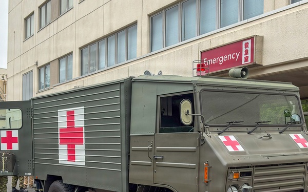 U.S. Naval Hospital Yokosuka Supports Bilateral Patient Transfer Exercise During Valiant Shield 2026