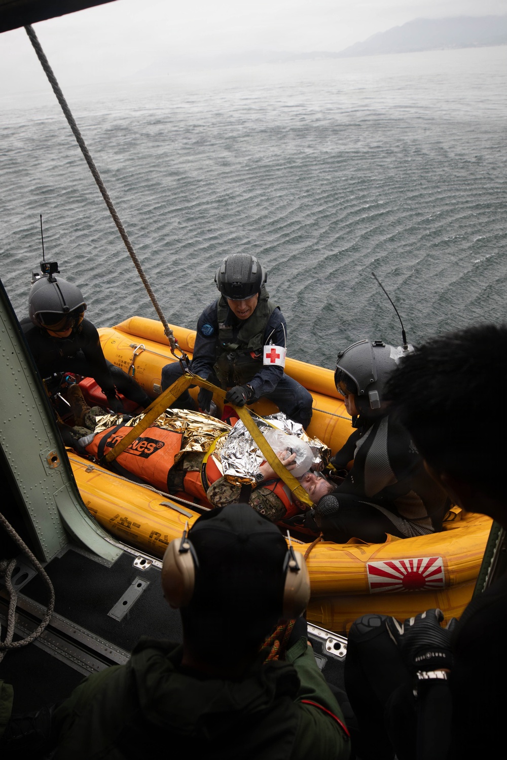 U.S. Navy conducts bilateral casualty evacuation exercise in support of Valiant Shield