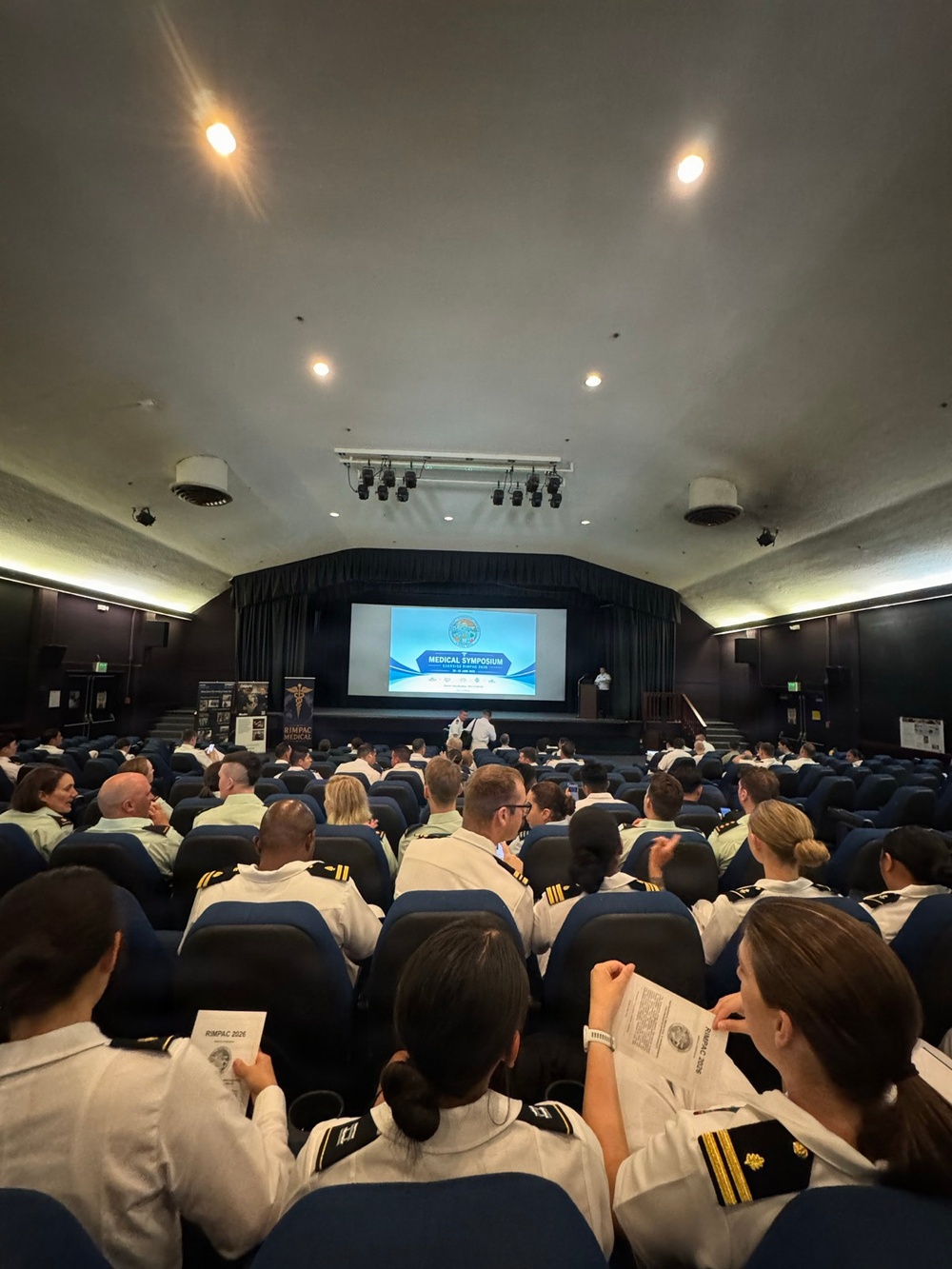 Philippine Coast Guard personnel participate in RIMPAC 2026 Medical Symposium