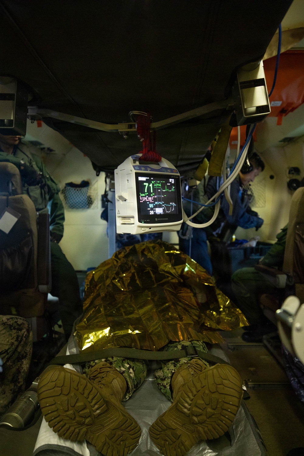 U.S. Navy conducts bilateral casualty evacuation exercise in support of Valiant Shield
