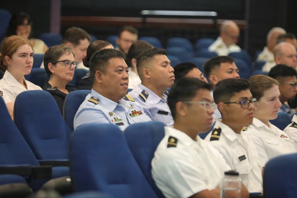 Philippine Coast Guard personnel participate in RIMPAC 2026 Medical Symposium