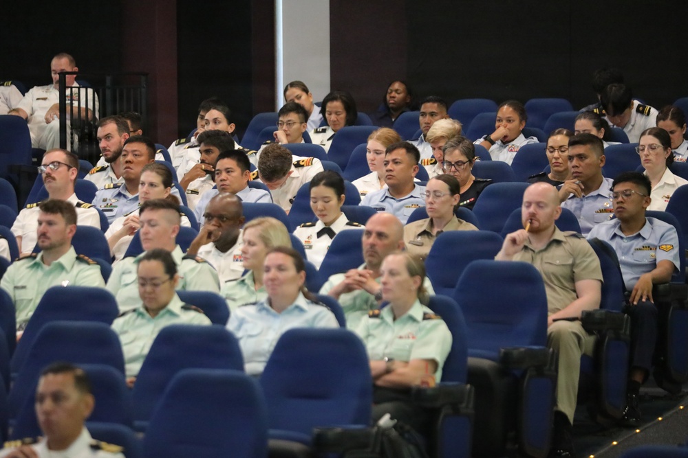 Philippine Coast Guard personnel participate in RIMPAC 2026 Medical Symposium