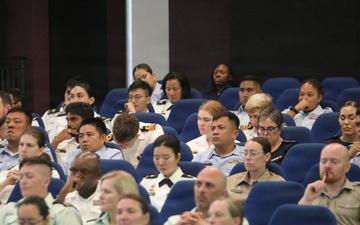 Philippine Coast Guard personnel participate in RIMPAC 2026 Medical Symposium