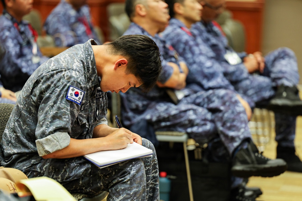 IAMD Center hosts multinational partner discussions during RIMPAC 2026