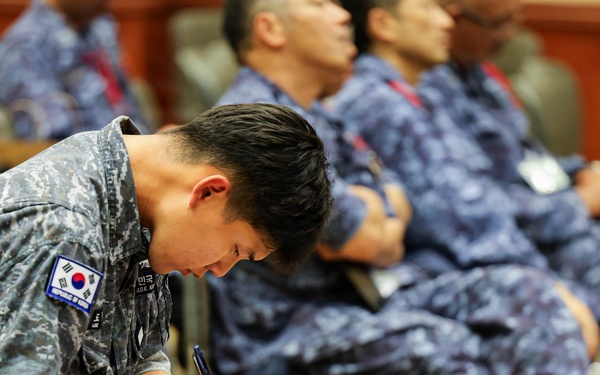 IAMD Center hosts multinational partner discussions during RIMPAC 2026