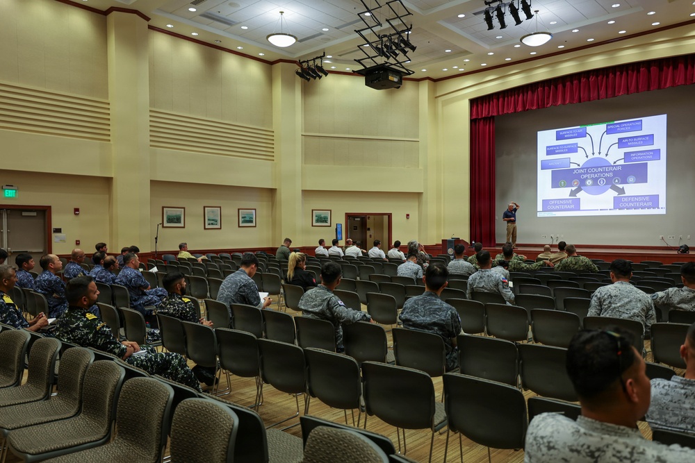 IAMD Center hosts multinational partner discussions during RIMPAC 2026