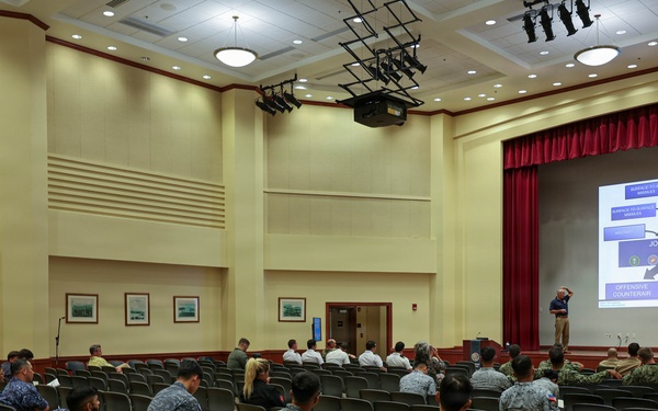 IAMD Center hosts multinational partner discussions during RIMPAC 2026