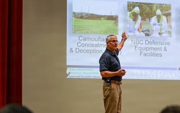 IAMD Center hosts multinational partner discussions during RIMPAC 2026