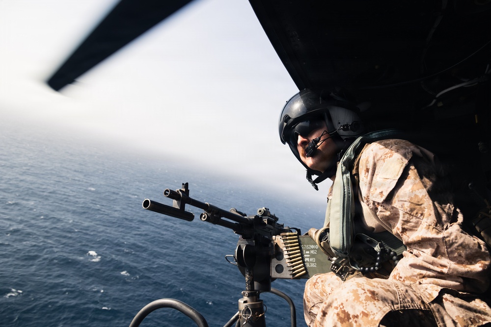 31st MEU | USS New Orleans flight operations