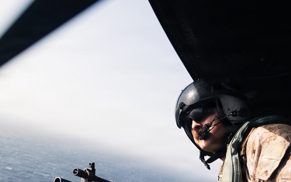 31st MEU | USS New Orleans flight operations