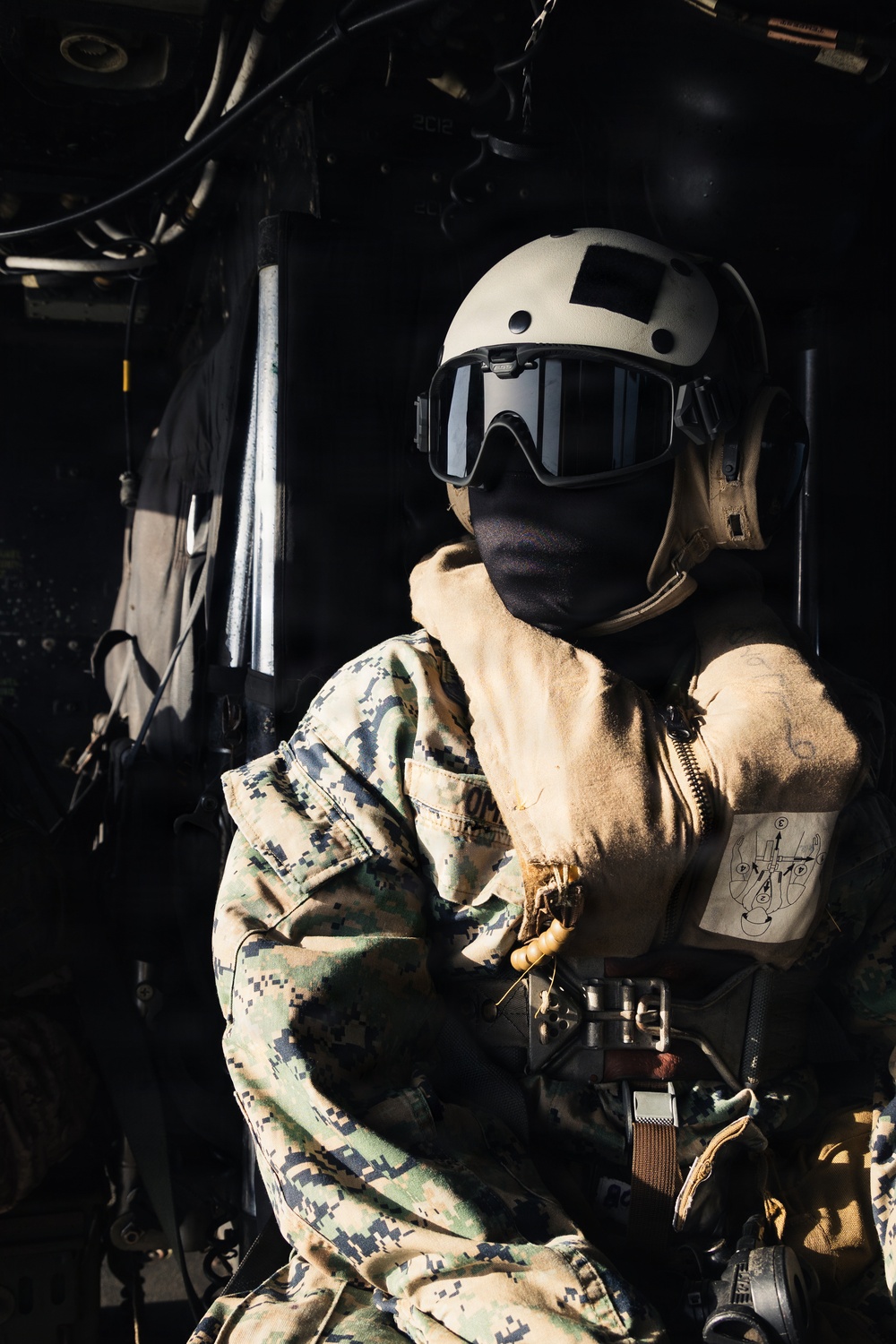 31st MEU | USS New Orleans flight operations