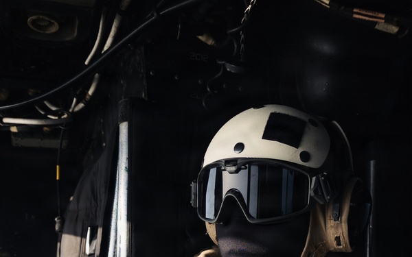 31st MEU | USS New Orleans flight operations