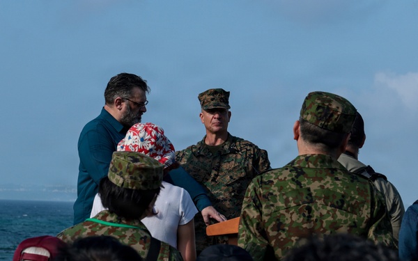 Freedom Banner 26: III Marine Expeditionary Force Marines display humanitarian assistance and disaster relief capabilities