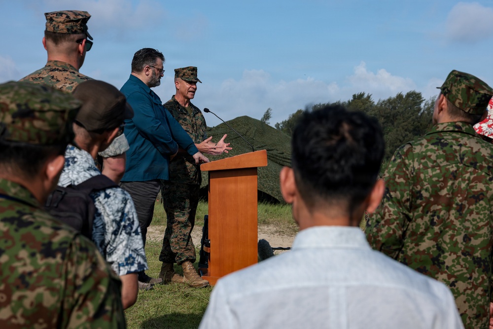 Freedom Banner 26: III Marine Expeditionary Force Marines display humanitarian assistance and disaster relief capabilities