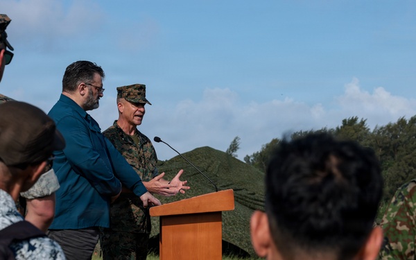 Freedom Banner 26: III Marine Expeditionary Force Marines display humanitarian assistance and disaster relief capabilities