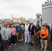 Members of the Baltimore Navy League tour USS Arlington (LPD 24) during SAIL 250 Maryland &amp; Airshow Baltimore