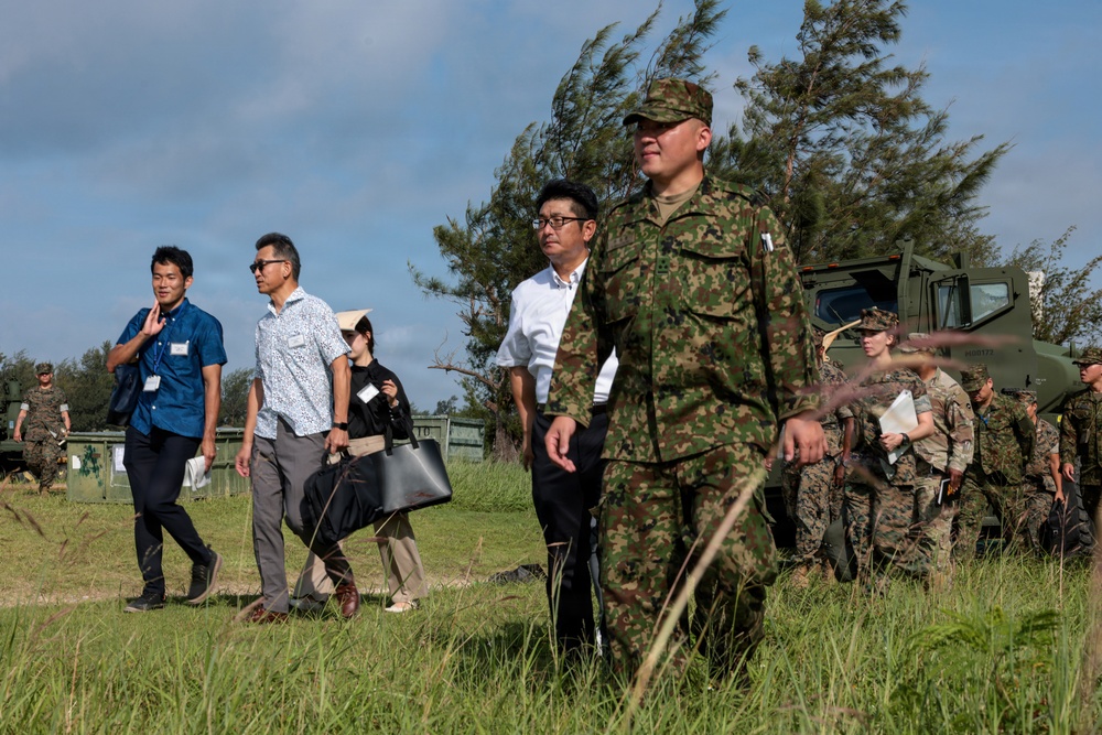 Freedom Banner 26: III Marine Expeditionary Force Marines display humanitarian assistance and disaster relief capabilities