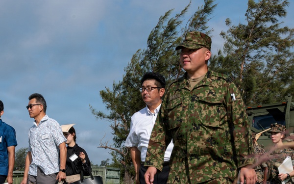 Freedom Banner 26: III Marine Expeditionary Force Marines display humanitarian assistance and disaster relief capabilities