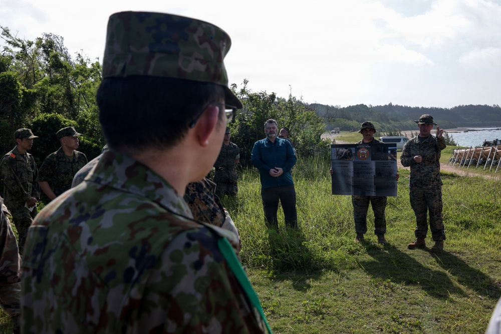 Freedom Banner 26: III Marine Expeditionary Force Marines display humanitarian assistance and disaster relief capabilities