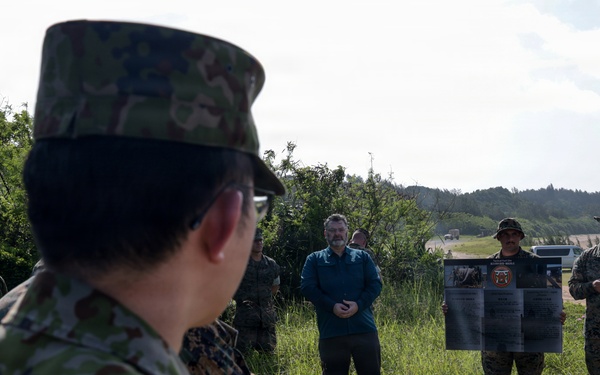 Freedom Banner 26: III Marine Expeditionary Force Marines display humanitarian assistance and disaster relief capabilities