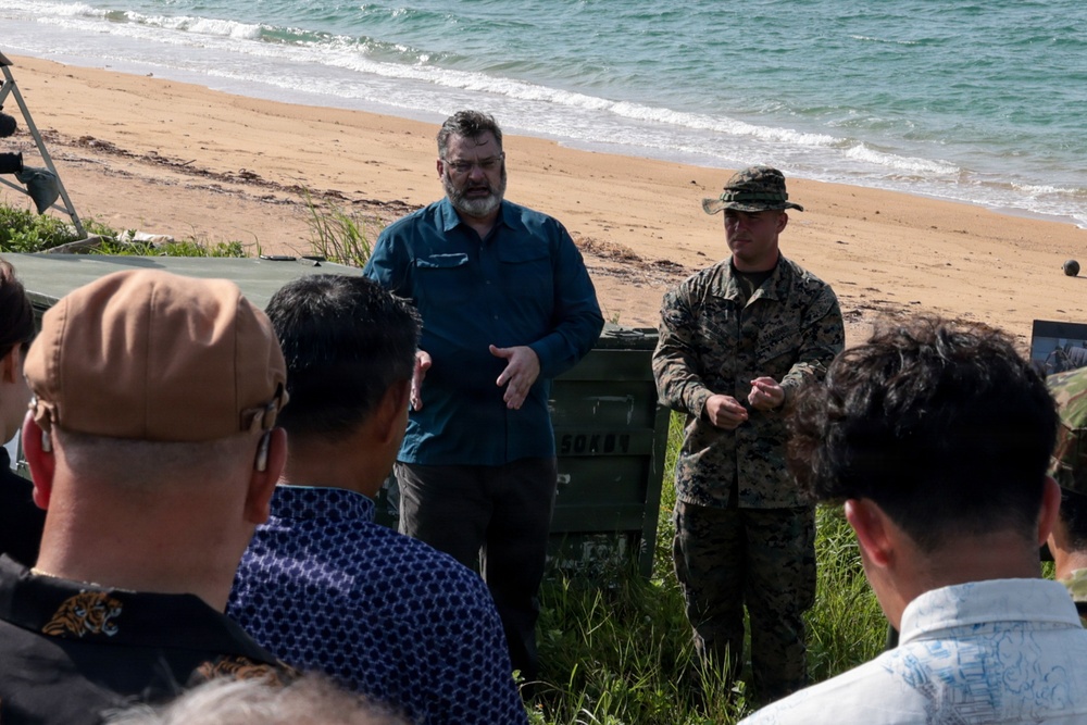 Freedom Banner 26: III Marine Expeditionary Force Marines display humanitarian assistance and disaster relief capabilities