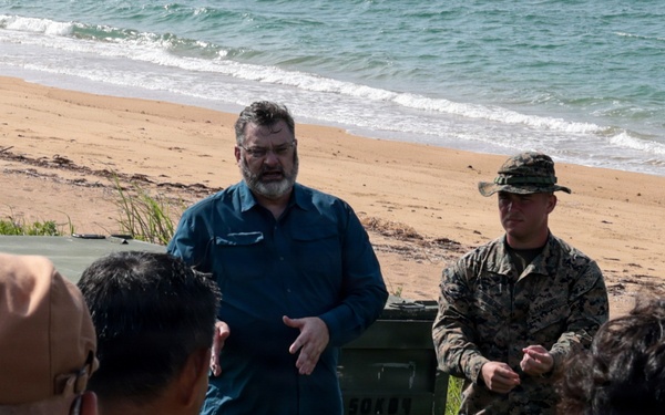 Freedom Banner 26: III Marine Expeditionary Force Marines display humanitarian assistance and disaster relief capabilities