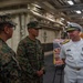 Members of the Baltimore Navy League tour USS Arlington (LPD 24) during SAIL 250 Maryland &amp; Airshow Baltimore