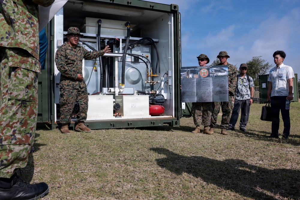 Freedom Banner 26: III Marine Expeditionary Force Marines display humanitarian assistance and disaster relief capabilities