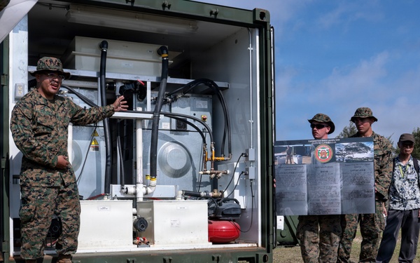 Freedom Banner 26: III Marine Expeditionary Force Marines display humanitarian assistance and disaster relief capabilities