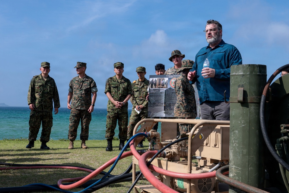 Freedom Banner 26: III Marine Expeditionary Force Marines display humanitarian assistance and disaster relief capabilities