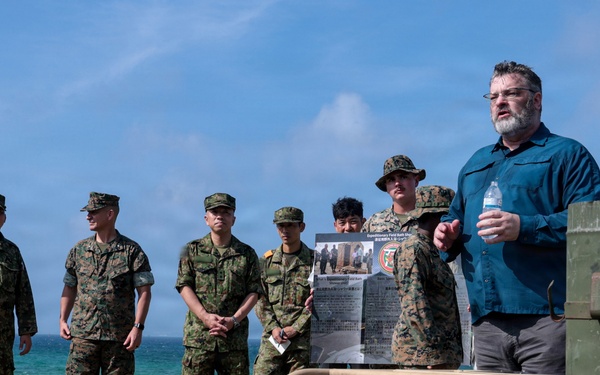 Freedom Banner 26: III Marine Expeditionary Force Marines display humanitarian assistance and disaster relief capabilities
